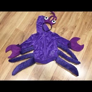 Tomatoa Crab from Moana Halloween Costume